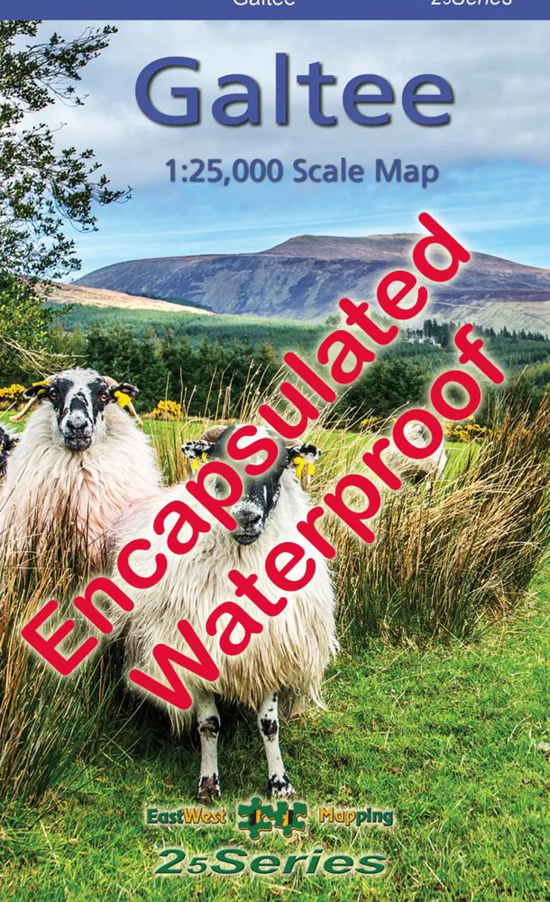 GALTEE WATERPROOF MAP